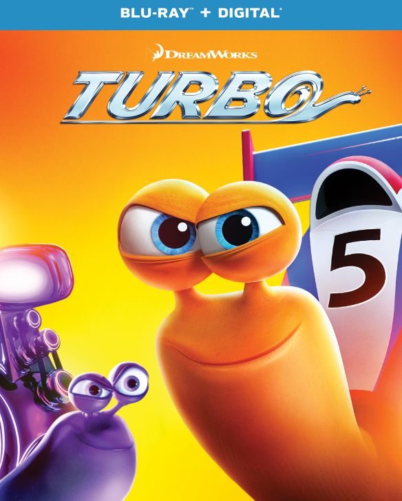  Turbo [Blu-ray] [2013]