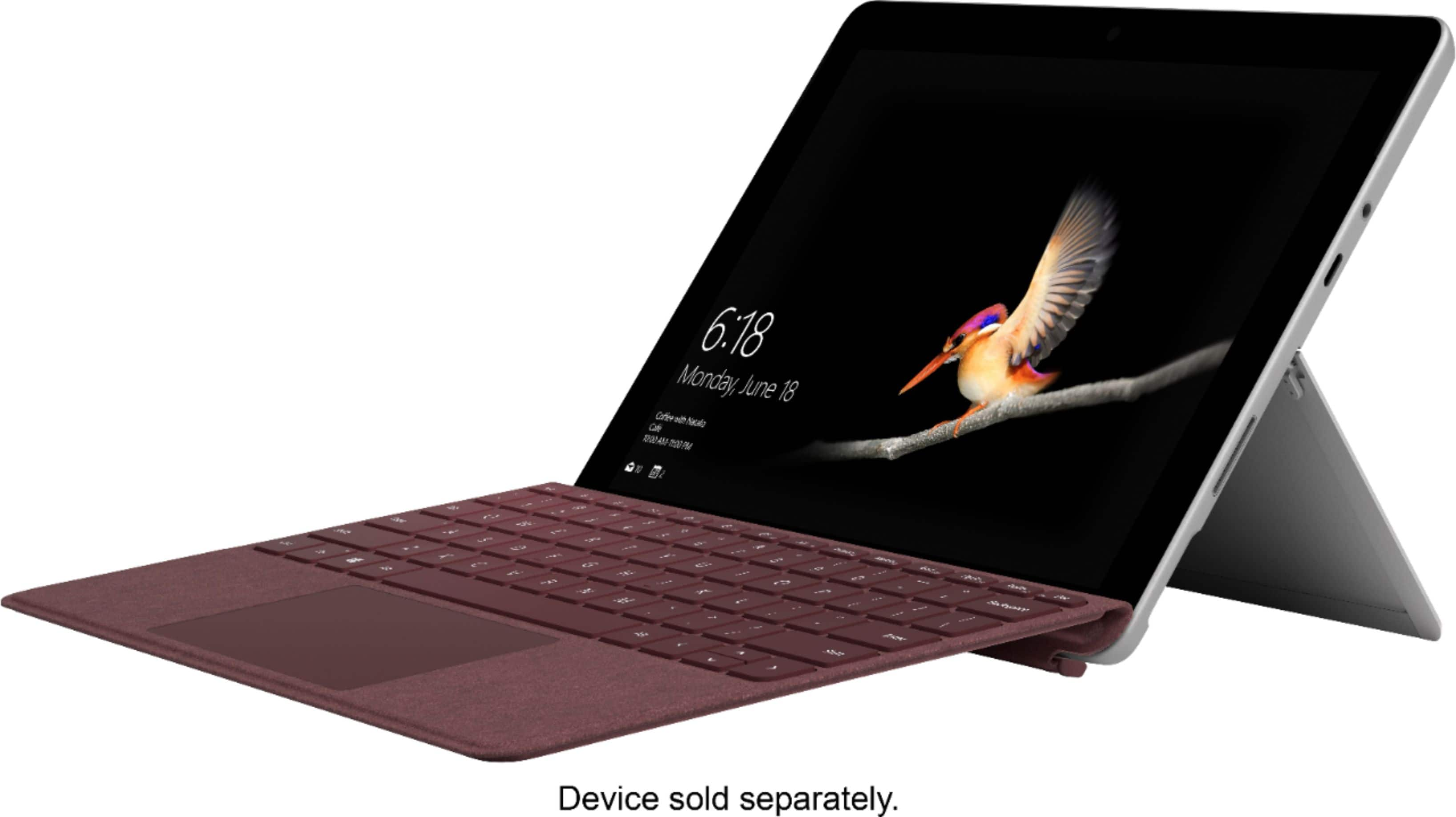 Best Buy Microsoft Surface Go Signature Type Cover Kcs 00041