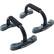 Front. ProForm - Push-Up Stands - Black.