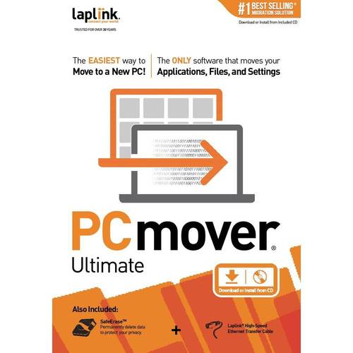 Best Choice Laplink PCmover Ultimate 11
