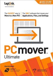Laplink - PCmover Ultimate - Windows - Front_Zoom