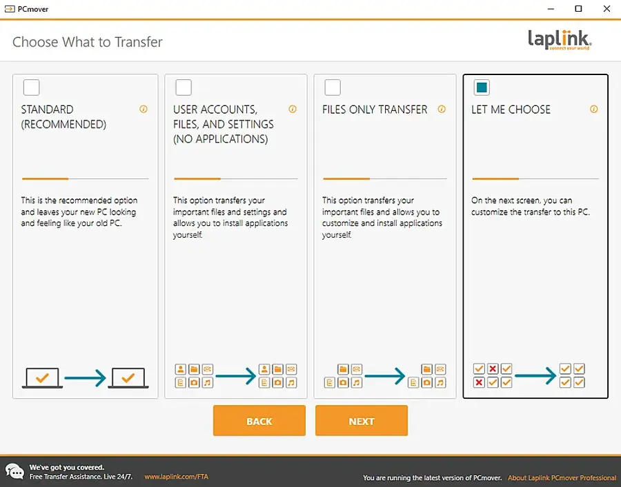 Alt View 15. Laplink - PCmover Ultimate.