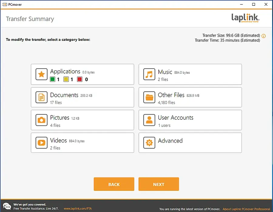 Alt View 16. Laplink - PCmover Ultimate.