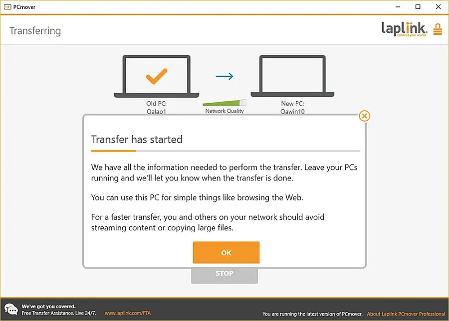 Alt View 17. Laplink - PCmover Ultimate.