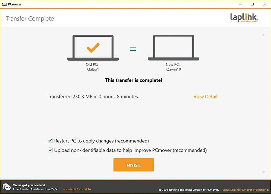 Alt View 18. Laplink - PCmover Ultimate.