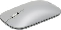 Front. Microsoft - Surface Mobile Wireless Optical Ambidextrous Mouse - Silver.