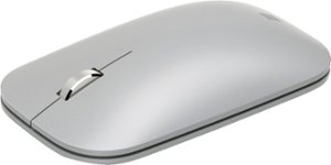 Microsoft - Surface Mobile BlueTrack Mouse - Silver - Front_Zoom