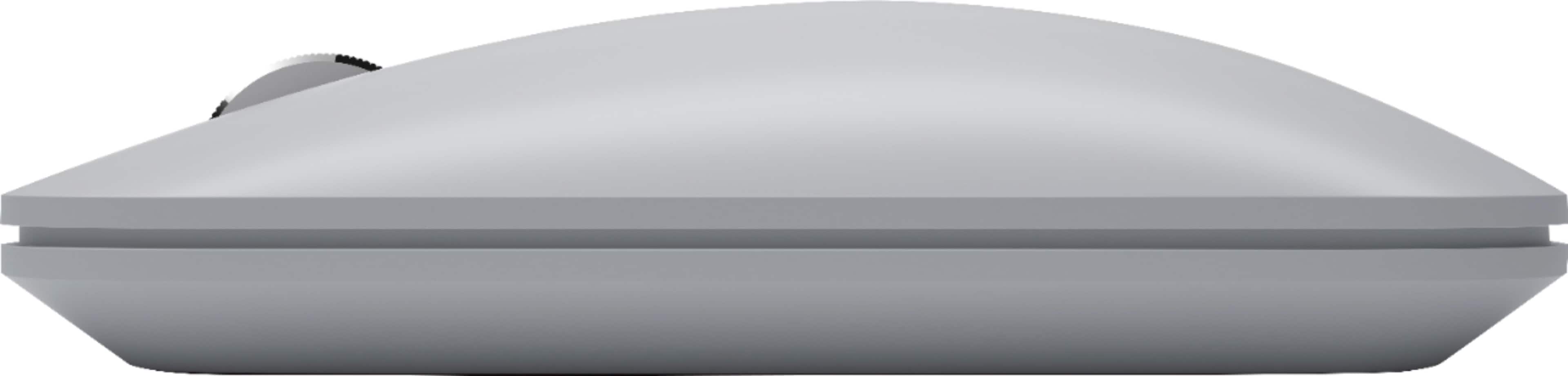 Alt View 13. Microsoft - Surface Mobile Wireless Optical Ambidextrous Mouse - Silver.