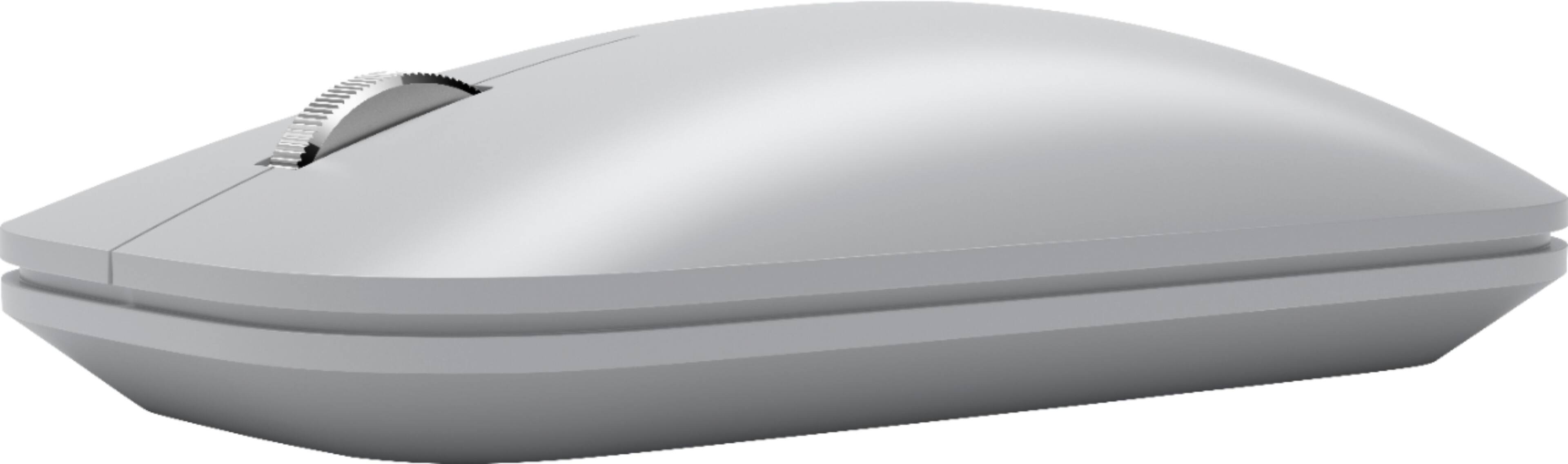 Alt View 16. Microsoft - Surface Mobile Wireless Optical Ambidextrous Mouse - Silver.