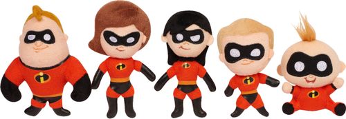  Disney - The Incredibles Stylized Bean Plush - Styles May Vary