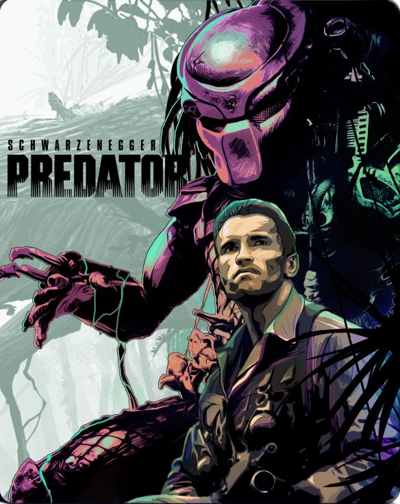  Predator [SteelBook] [Includes Digital Copy] [Blu-ray] [1987]