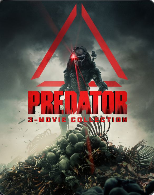 Predator 3-Movie Collection [SteelBook] [Includes Digital Copy] [Blu-ray]