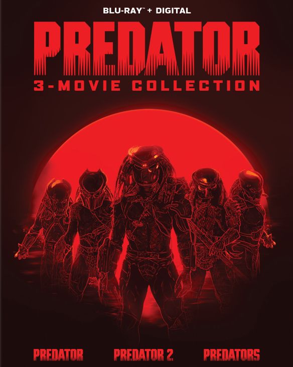  Predator Triple Feature [Includes Digital Copy] [Blu-ray]