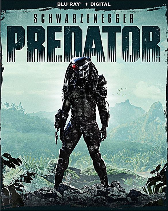 Predator [Includes Digital Copy] [Blu-ray] [1987]