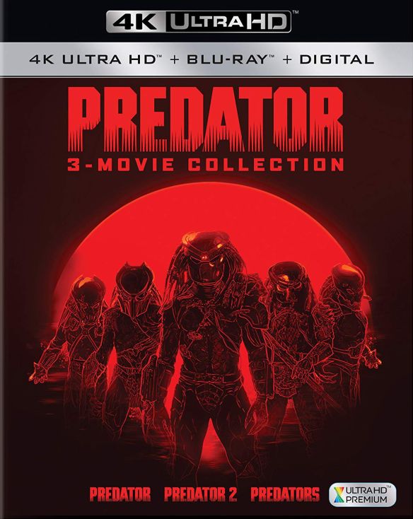  Predator 3-Movie Collection [Includes Digital Copy] [4K Ultra HD Blu-ray/Blu-ray]