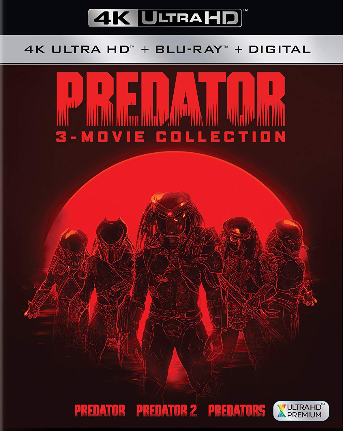 Predator 3-Movie Collection [Includes Digital Copy] [4K  - Best Buy