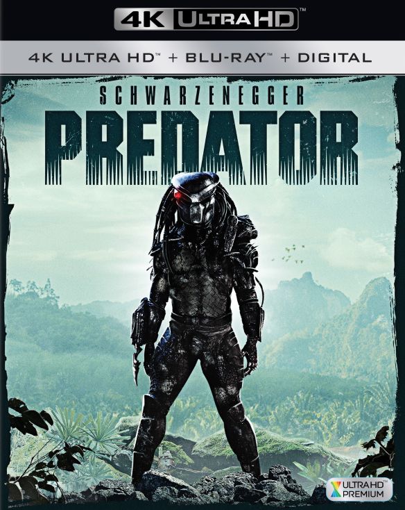  Predator [Includes Digital Copy] [4K Ultra HD Blu-ray/Blu-ray] [1987]