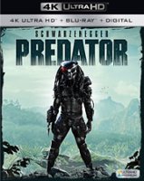 Predator [Includes Digital Copy] [4K Ultra HD Blu-ray/Blu-ray] [1987] - Front_Original