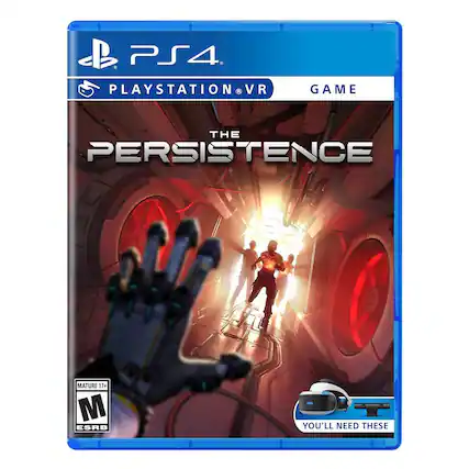 Front. Firesprite Ltd - The Persistence. - M (Mature 17+)