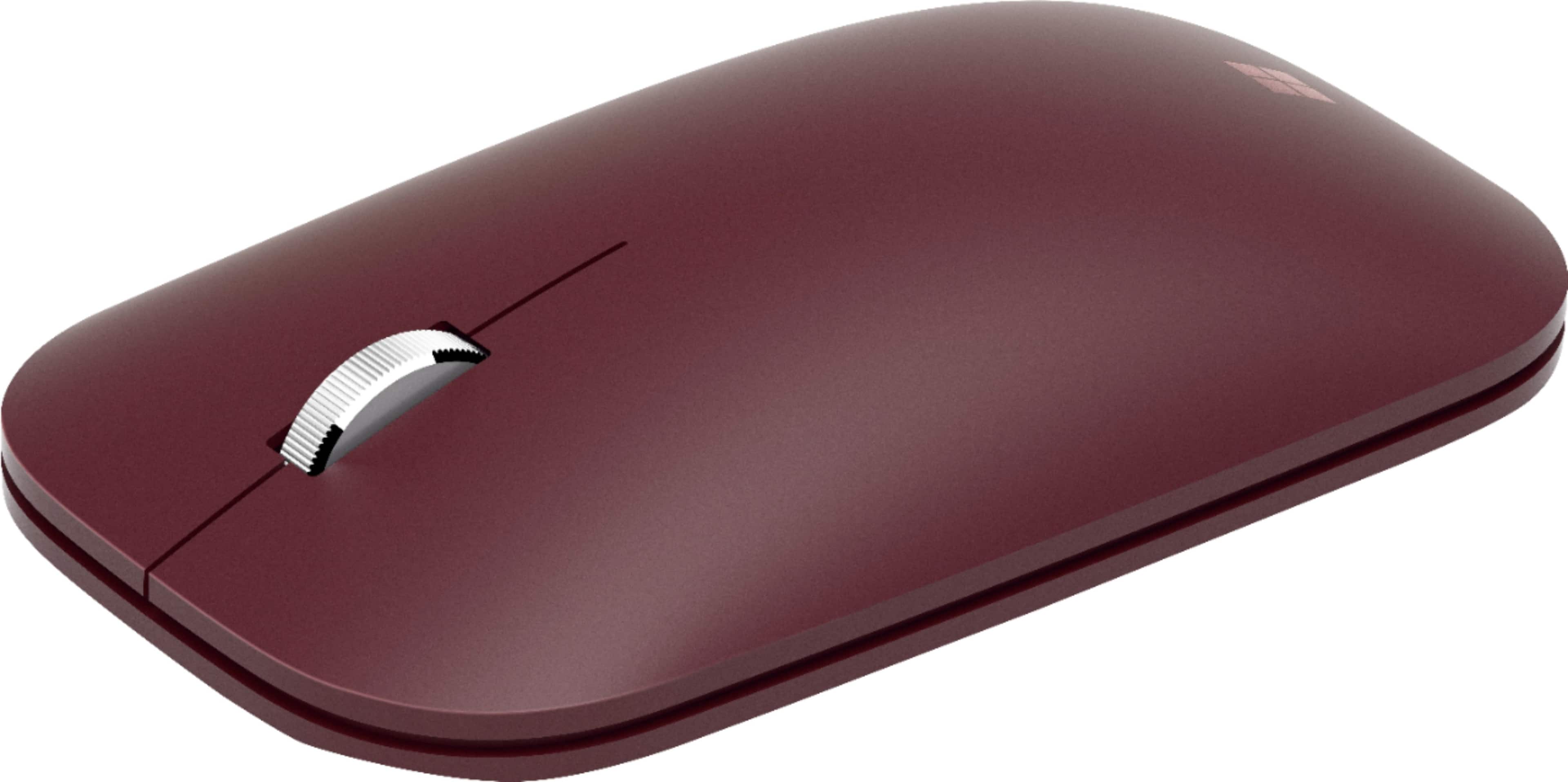 Front. Microsoft - Surface Mobile Mouse.