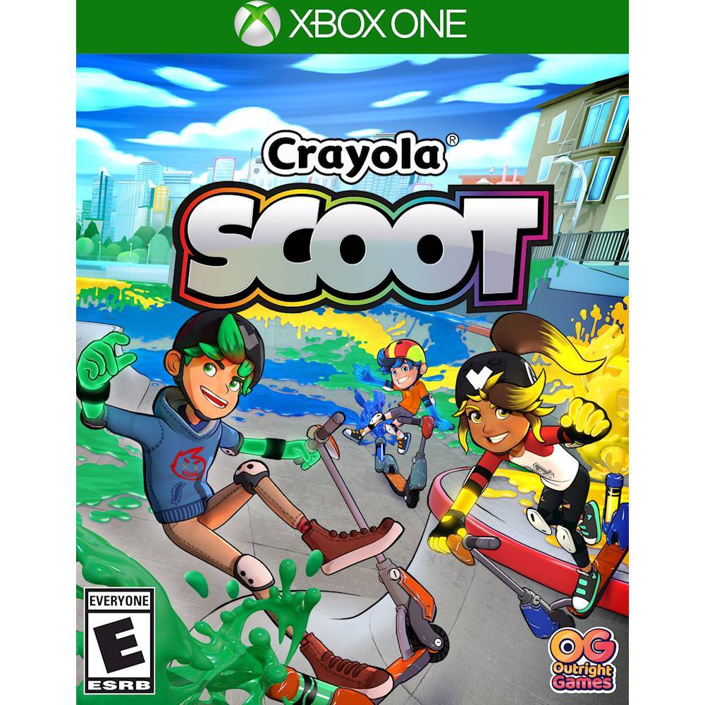 Hound Skjult bassin Crayola Scoot Xbox One OR02052 - Best Buy