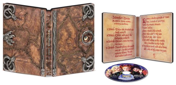  Hocus Pocus [25th Anniversary Edition] [SteelBook] [Digital Copy] [Blu-ray] [Only @ Best Buy] [1993]