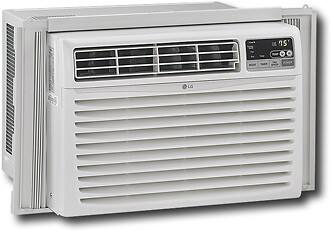 Angle Standard. LG - 10,000 BTU Air Conditioner.