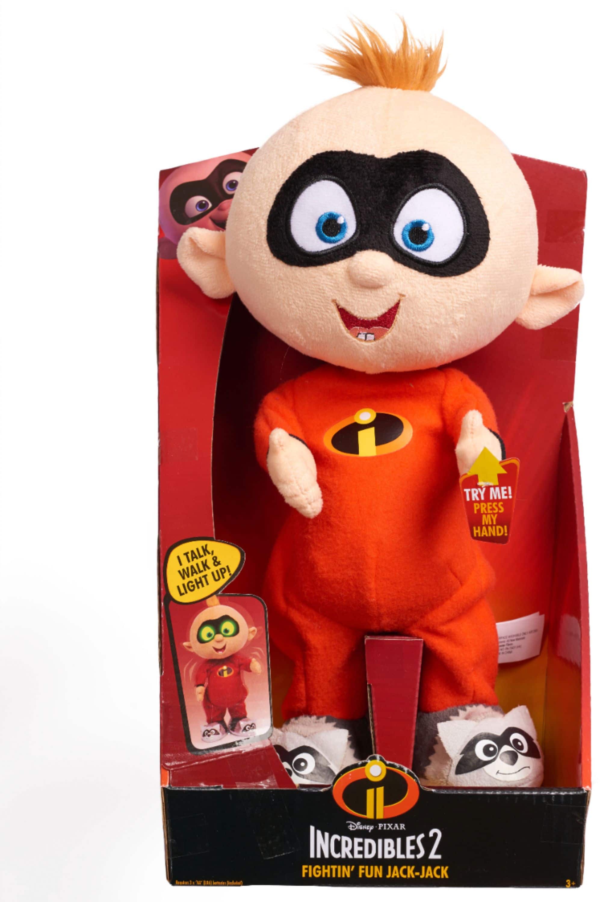 Alt View 11. Disney - Disney - The Incredibles Fightin' Fun Jack Jack Plush.