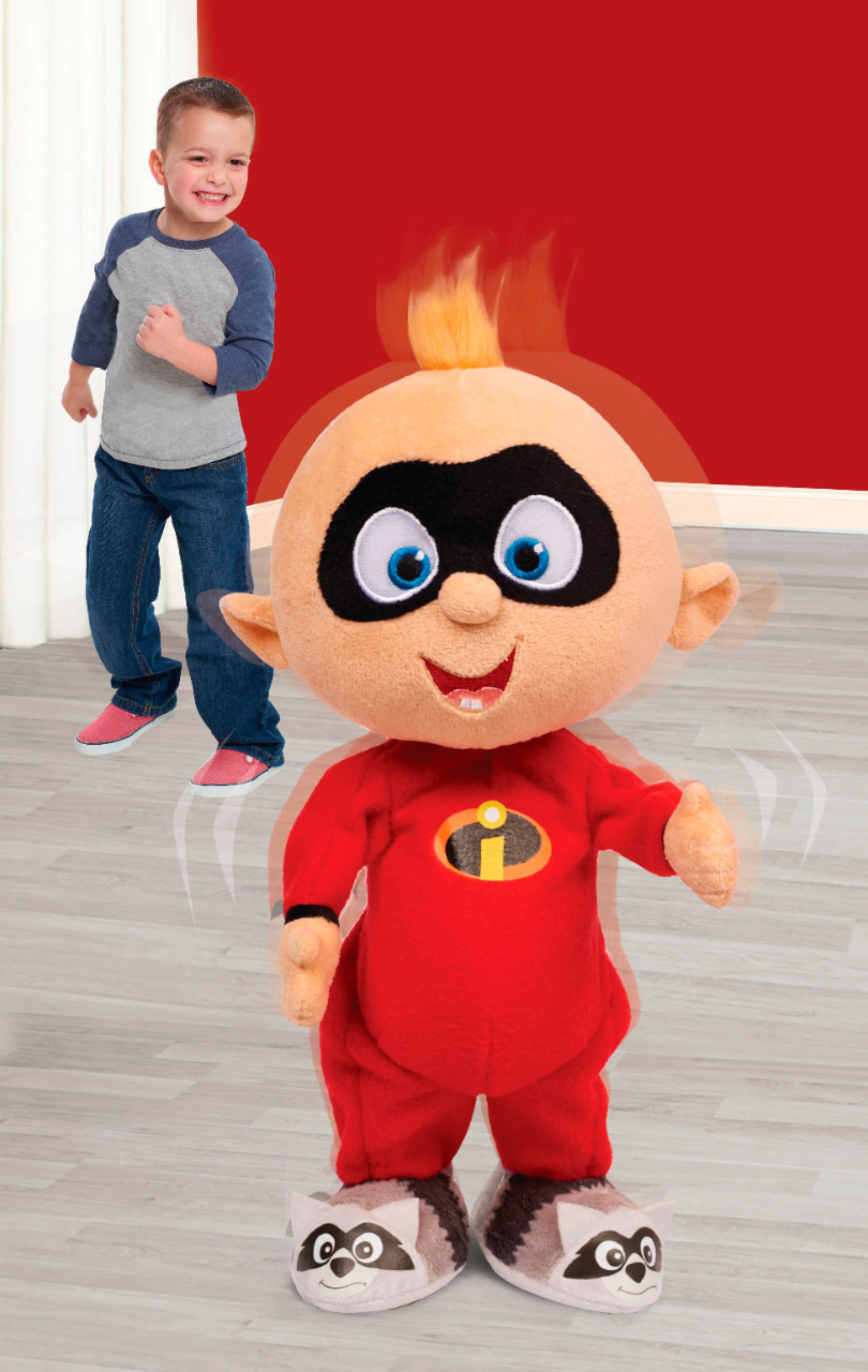 Alt View 12. Disney - Disney - The Incredibles Fightin' Fun Jack Jack Plush.