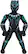 Front. Marvel - Black Panther Slashing Action Plush - Black.