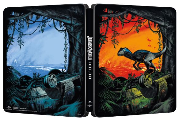 Jurassic World Steelbook 4K UHD + Blu Ray - Steelbook - Future Movie Shop