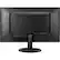 Back. HP - 27yh 27" IPS LED FHD Monitor (DVI, HDMI, VGA) - Black.