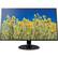 Front. HP - 27yh 27" IPS LED FHD Monitor (DVI, HDMI, VGA) - Black.