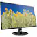 Left. HP - 27yh 27" IPS LED FHD Monitor (DVI, HDMI, VGA) - Black.