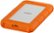 Angle Zoom. LaCie - Rugged Secure 2TB External USB 3.1 Gen 1 / Type C Portable Hard Drive with Hardware Encryption - Orange/Silver.