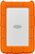 Alt View Zoom 11. LaCie - Rugged Secure 2TB External USB 3.1 Gen 1 / Type C Portable Hard Drive with Hardware Encryption - Orange/Silver.