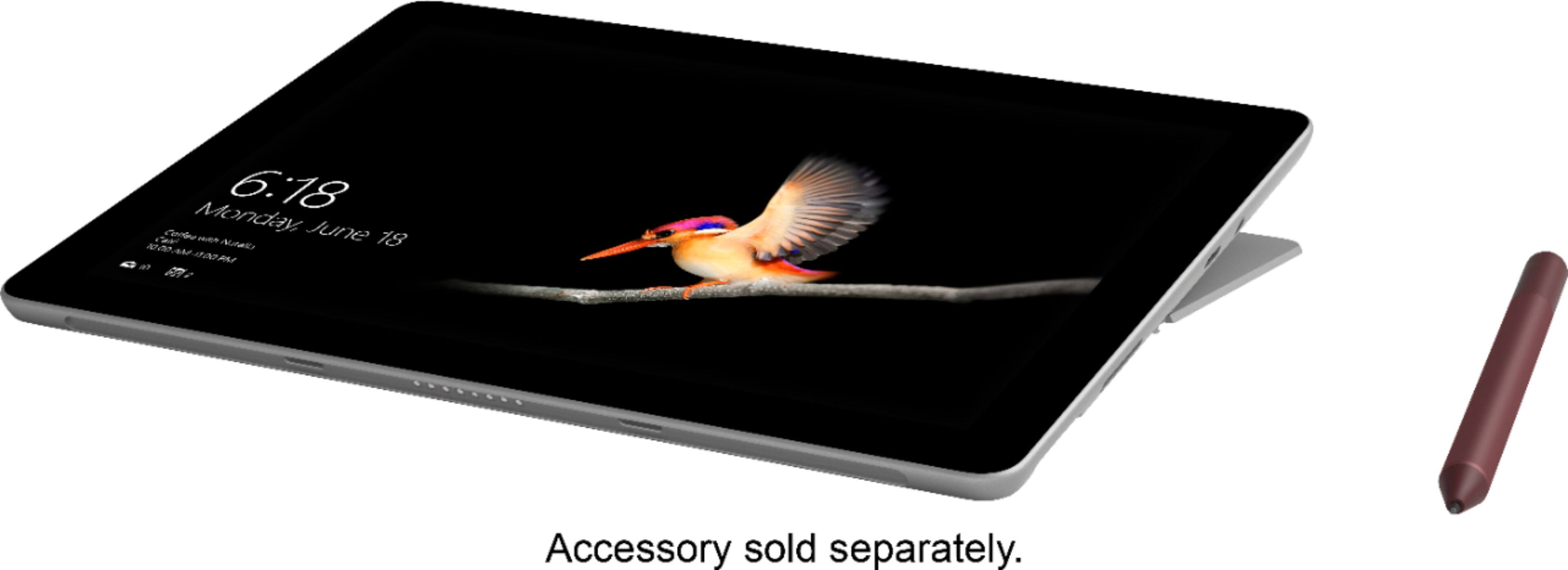 Alt View 15. Microsoft - Surface Go - 10" Touch-Screen - Intel Pentium Gold - 4GB Memory - 64GB Storage.