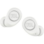 Front Zoom. JBL - FREE True Wireless In-Ear Headphones Gen 2 - White.