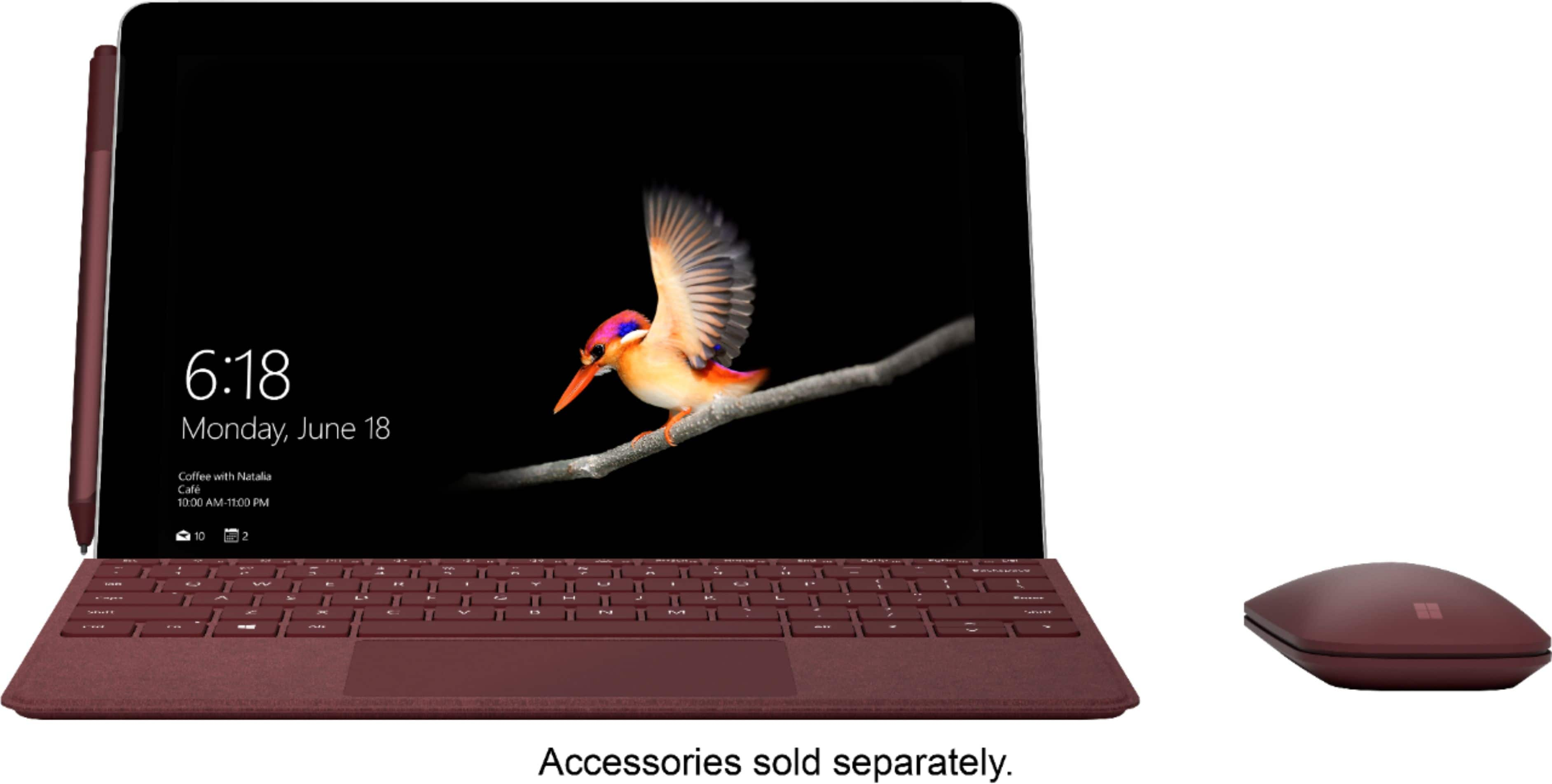 Microsoft Surface Go (Intel Pentium Gold, 8GB RAM, 128GB) (MCZ-00001)