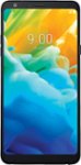 Front Zoom. LG - Stylo 4 with 32GB Memory Cell Phone (Unlocked) - Black.