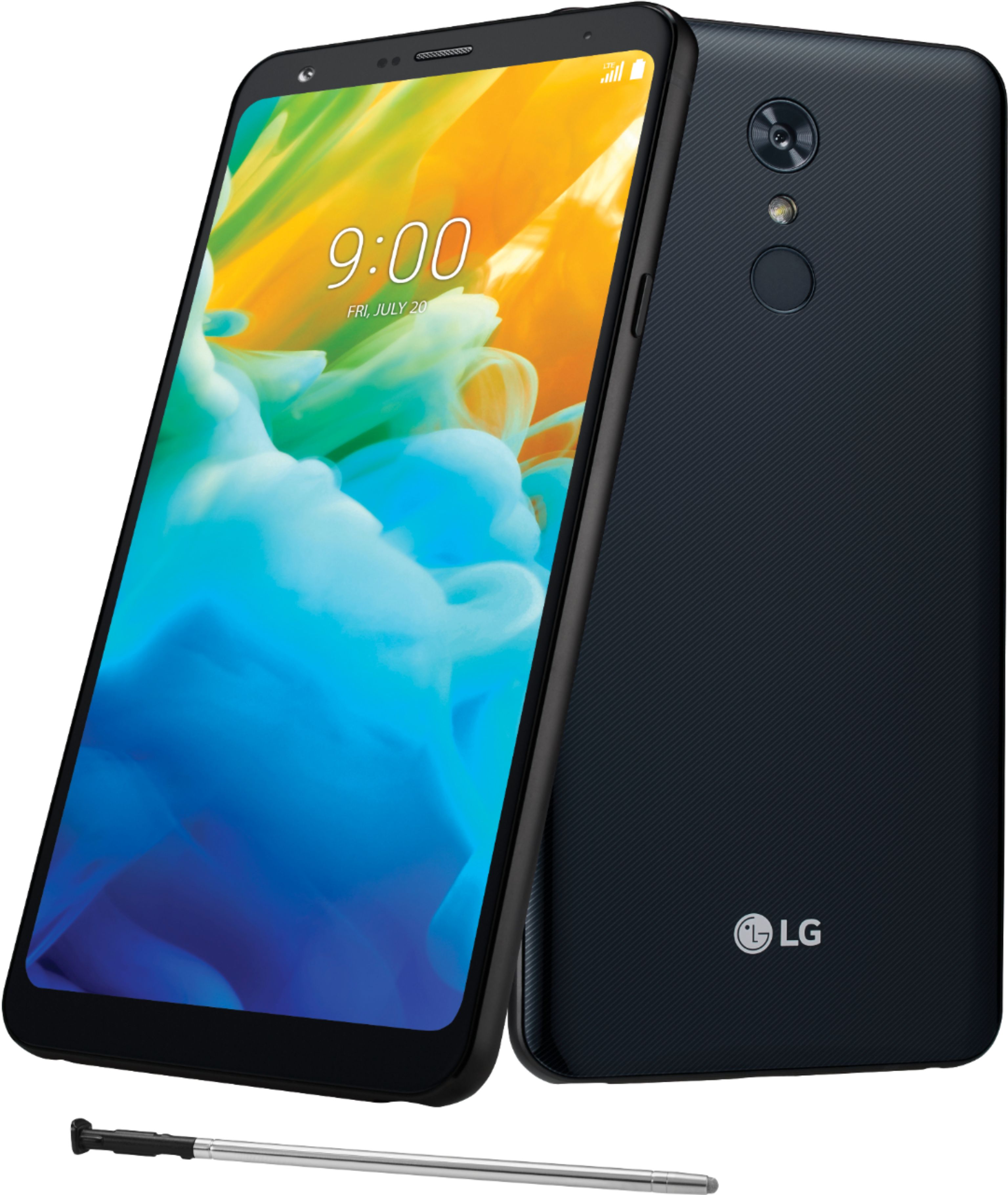 Best Buy Lg Stylo 4 With 32gb Memory Cell Phone Unlocked Black