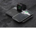 Alt View Zoom 11. Nomad - Wireless Charging Pad for iPhone and Apple Watch - Black.