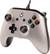 Left. PowerA - Enhanced Wired Controller for Xbox One - Brushed Aluminum.