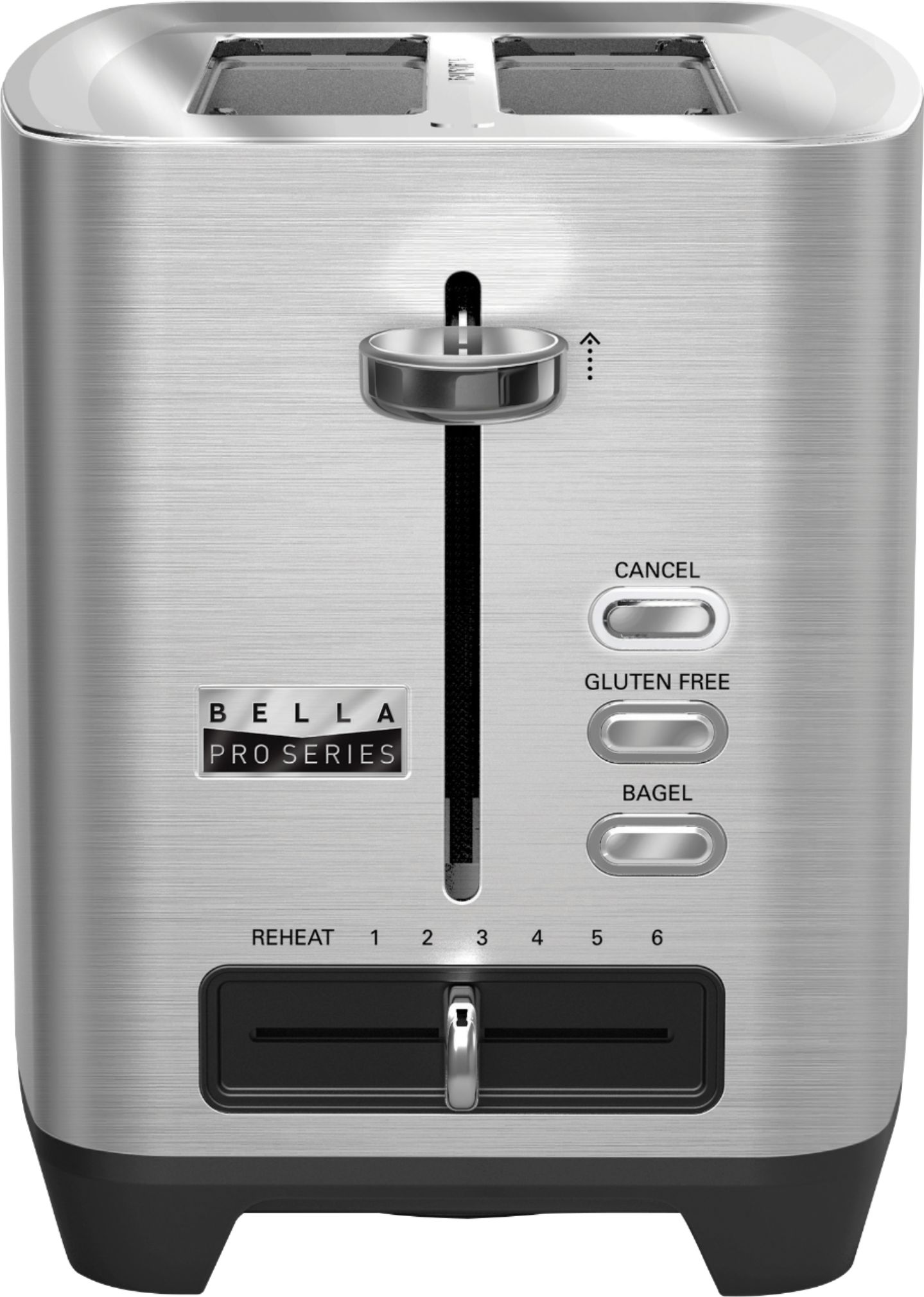 Bella Pro Series 2 slice toaster Stainless steel