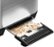 Alt View Zoom 11. Bella Pro Series - 2-Slice Extra-Wide-Slot Toaster - Stainless Steel.