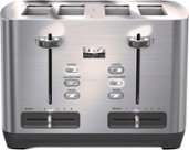 Elite Gourmet ECT-3100 Elite Platinum Cool Touch Long Slot Toaster