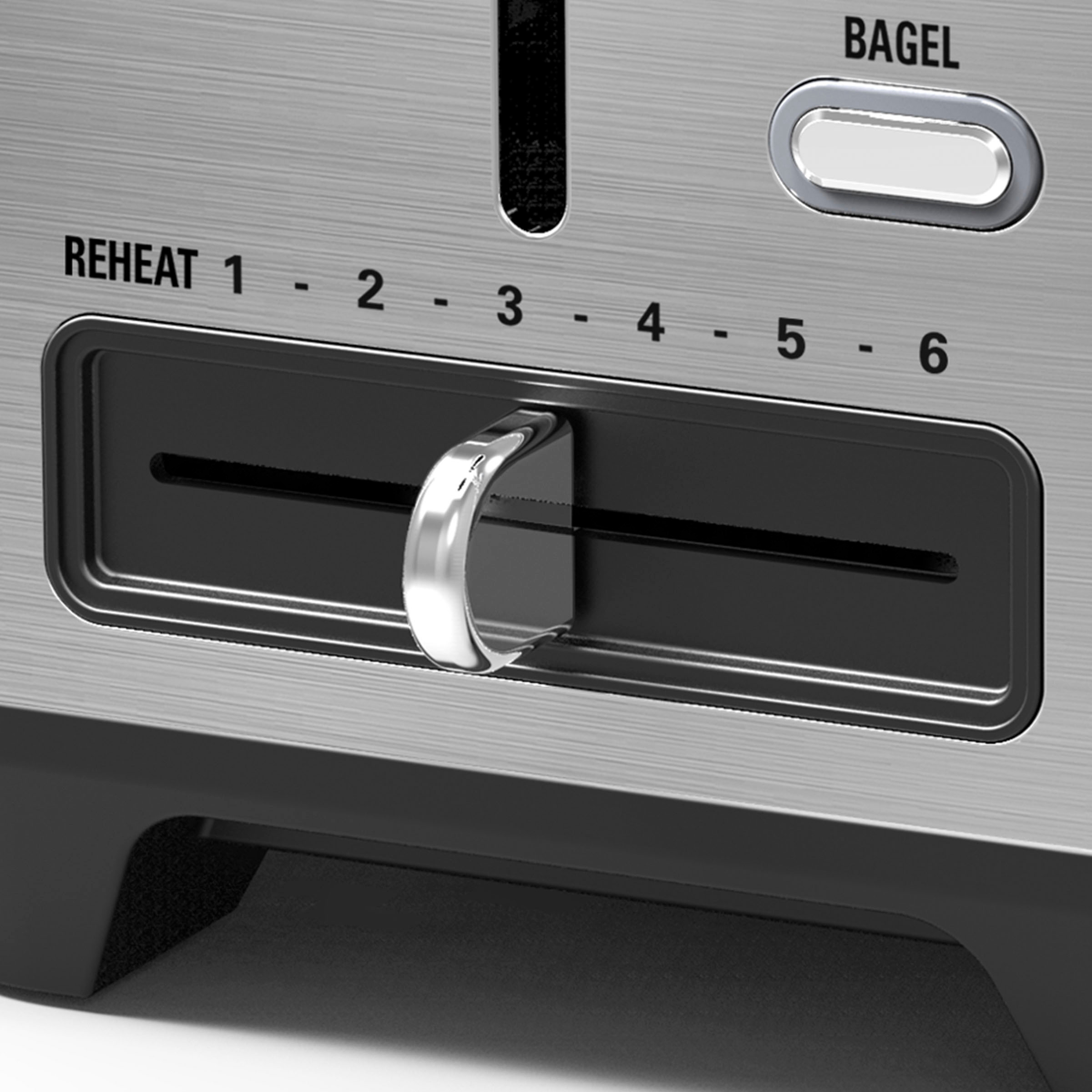 KitchenSmith by Bella 4 Slice Toaster, Black – Bella Housewares
