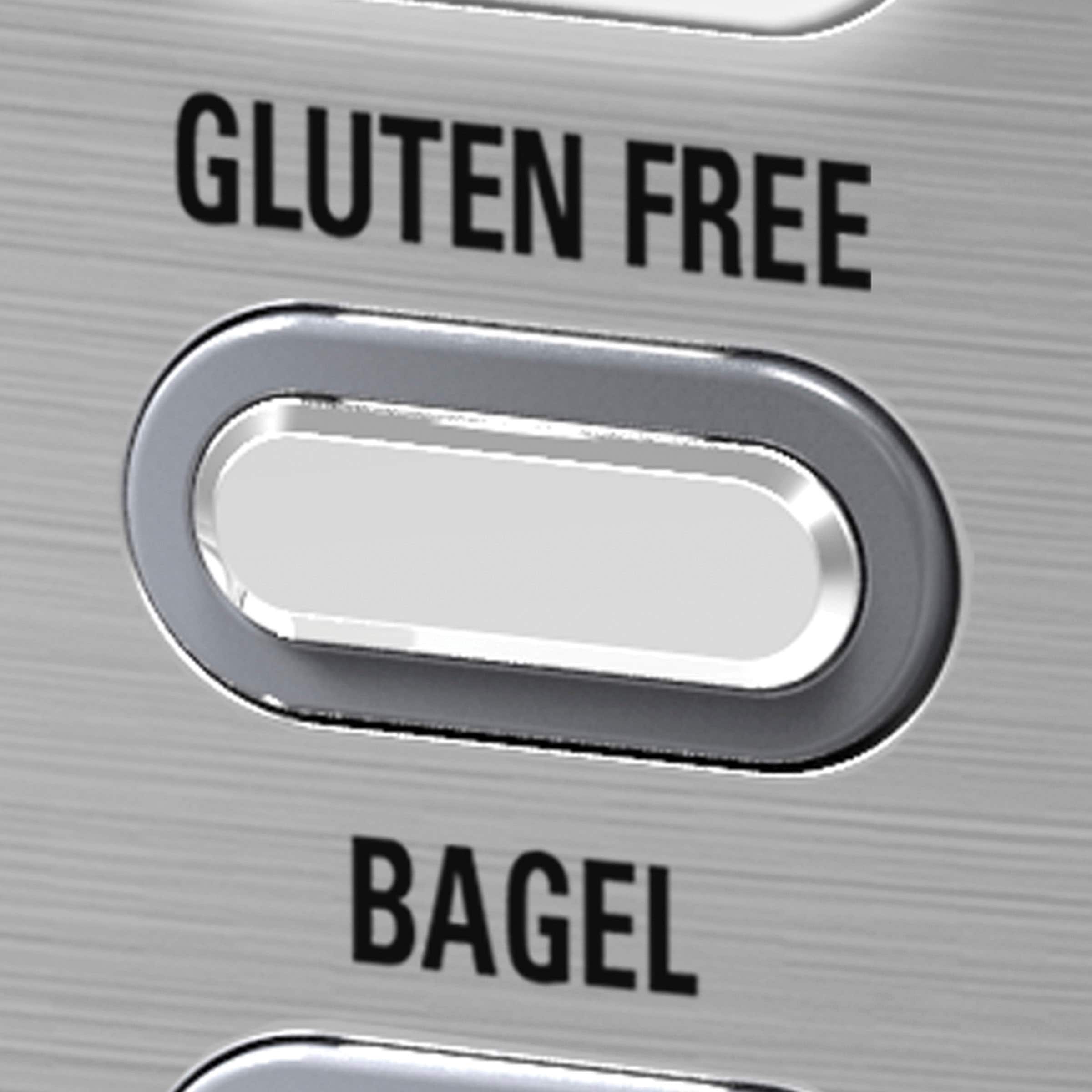 Alt View 12. Bella Pro Series - 4-Slice Wide-Slot Toaster - Stainless Steel.