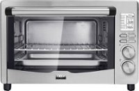 Front Zoom. Bella Pro Series - Pro Series 6-Slice Toaster Oven - Stainless Steel.