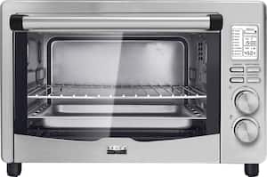 Bella - Pro Series 6-Slice Toaster Oven - Stainless Steel - Front_Zoom